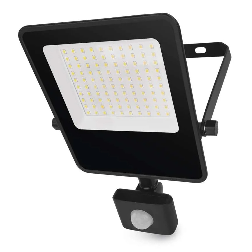 LED projektør med sensor VISIO LED/50W/230V 4000K IP65