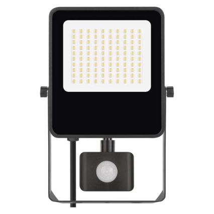 LED projektør med sensor VISIO LED/50W/230V 4000K IP65