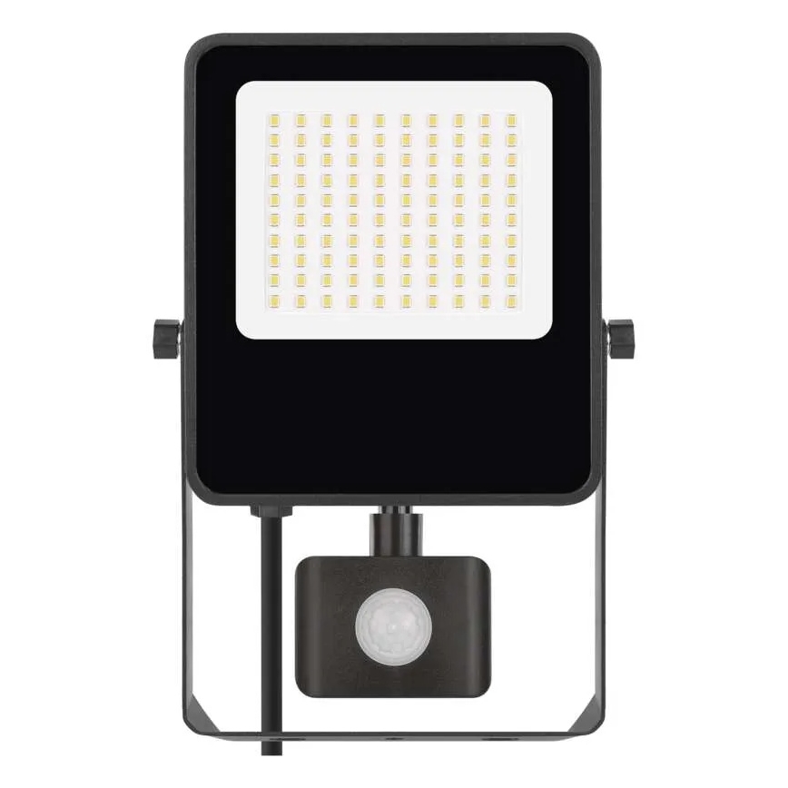 LED projektør med sensor VISIO LED/50W/230V 4000K IP65