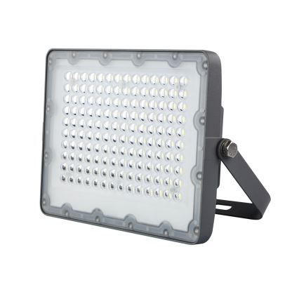 LED-reflektor med solcellepanel FOCUS LED/100W/15000 mAh 3,2V 6000K IP65 + fjernbetjening