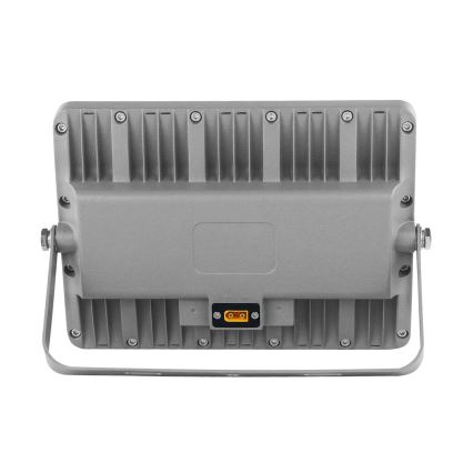 LED-reflektor med solcellepanel FOCUS LED/100W/15000 mAh 3,2V 6000K IP65 + fjernbetjening