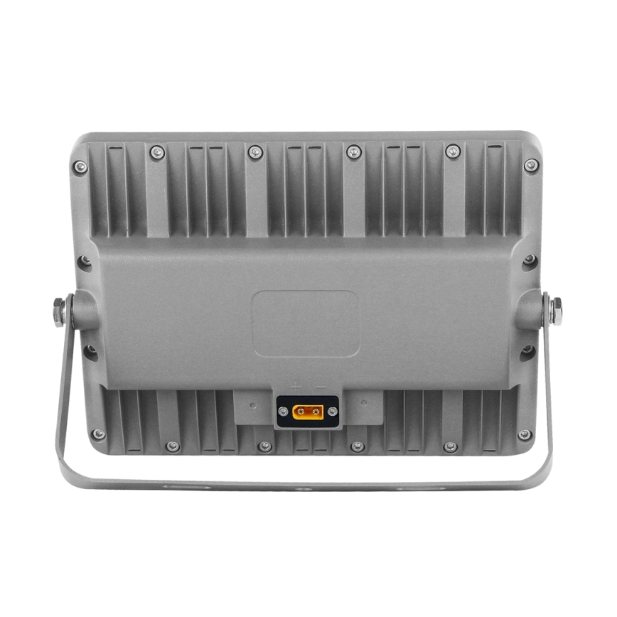 LED-reflektor med solcellepanel FOCUS LED/100W/15000 mAh 3,2V 6000K IP65 + fjernbetjening