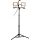 LED-projektør med stativ 2xLED/30W/230V 4000K IP65 orange/sort
