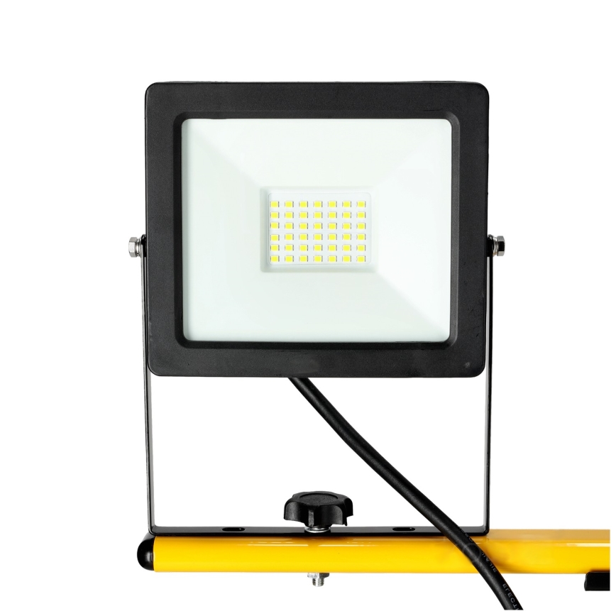 LED projektør med stativ 2xLED/30W/230V IP65