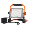 LED projektør med stativ LED/50W/230V 5000K IP65 orange