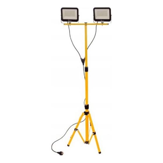 LED Projektør med stativ NOCTIS 2xLED/50W/230V 4000K IP65