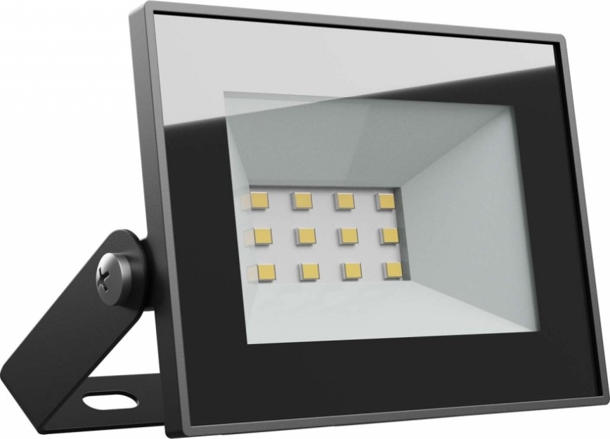 LED projektør NOCTIS LUX 4 LED/10W/230V 4000K IP65 sort