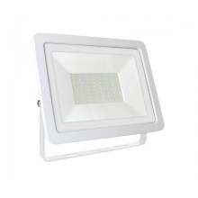 LED projektør NOCTIS LUX LED/50W/230V IP65 hvid