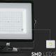 LED projektør SAMSUNG CHIP LED/100W/230V 3000K IP65 sort