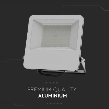 LED projektør SAMSUNG CHIP LED/100W/230V 4000K IP65 sort