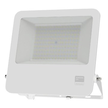 LED projektør SAMSUNG CHIP LED/100W/230V 6400K IP65 hvid