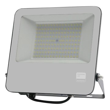 LED projektør SAMSUNG CHIP LED/100W/230V 6400K IP65 sort