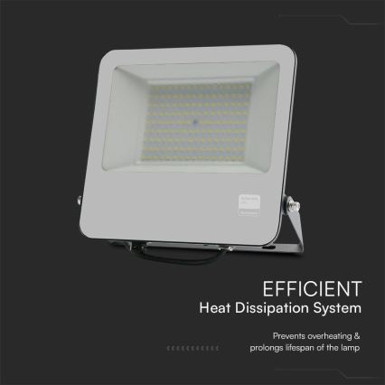 LED projektør SAMSUNG CHIP LED/100W/230V 6400K IP65 sort