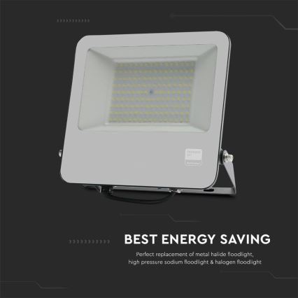 LED projektør SAMSUNG CHIP LED/100W/230V 6400K IP65 sort