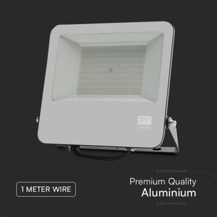 LED projektør SAMSUNG CHIP LED/100W/230V 6400K IP65 sort