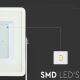 LED projektør SAMSUNG CHIP LED/100W/230V 6500K IP65 hvid