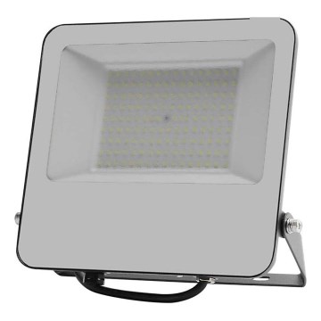 LED projektør SAMSUNG CHIP LED/100W/230V 6500K IP65 sort