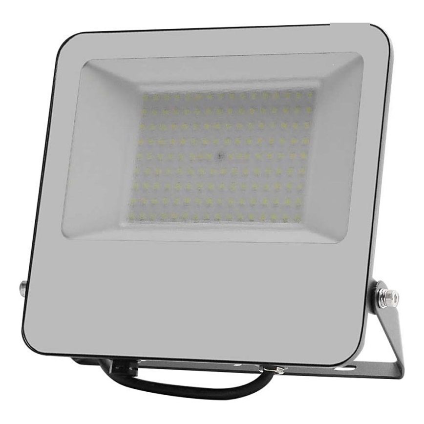 LED projektør SAMSUNG CHIP LED/100W/230V 6500K IP65 sort