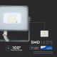 LED projektør SAMSUNG CHIP LED/10W/230V IP65 4000K grå