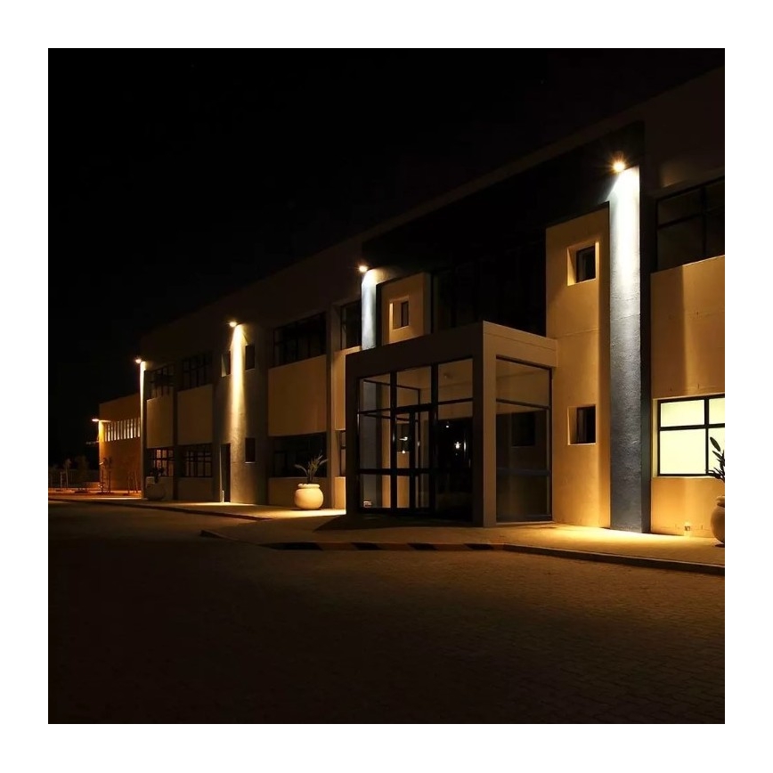 LED projektør SAMSUNG CHIP LED/150W/230V 3000K IP65 hvid