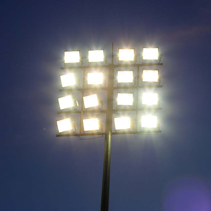 LED projektør SAMSUNG CHIP LED/200W/230V 4000K IP65 sort