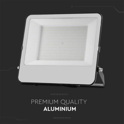 LED projektør SAMSUNG CHIP LED/200W/230V 4000K IP65 sort