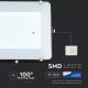 LED projektør SAMSUNG CHIP LED/200W/230V 6400K IP65 antik sort