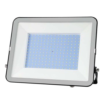 LED projektør SAMSUNG CHIP LED/300W/230V 6500K IP65 sort