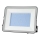LED projektør SAMSUNG CHIP LED/300W/230V 6500K IP65 sort