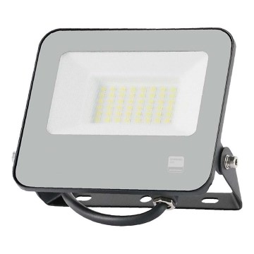 LED projektør SAMSUNG CHIP LED/30W/230V 4000K IP65 sort