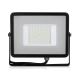 LED projektør SAMSUNG CHIP LED/50W/230V 3000K IP65 sort