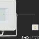 LED projektør SAMSUNG CHIP LED/50W/230V 4000K IP65 hvid