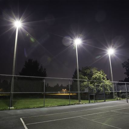 LED projektør SAMSUNG CHIP LED/50W/230V 4000K IP65 hvid