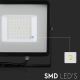 LED projektør SAMSUNG CHIP LED/50W/230V 4000K IP65 sort