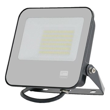 LED projektør SAMSUNG CHIP LED/50W/230V 4000K IP65 sort