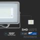 LED projektør SAMSUNG CHIP LED/50W/230V 6400K IP65
