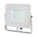 LED projektør SAMSUNG CHIP LED/50W/230V 6500K IP65 hvid