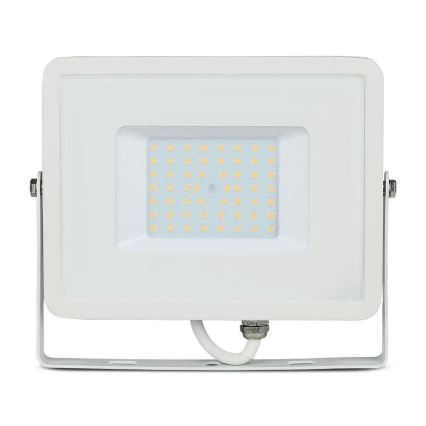 LED projektør SAMSUNG CHIP LED/50W/230V 6500K IP65 hvid