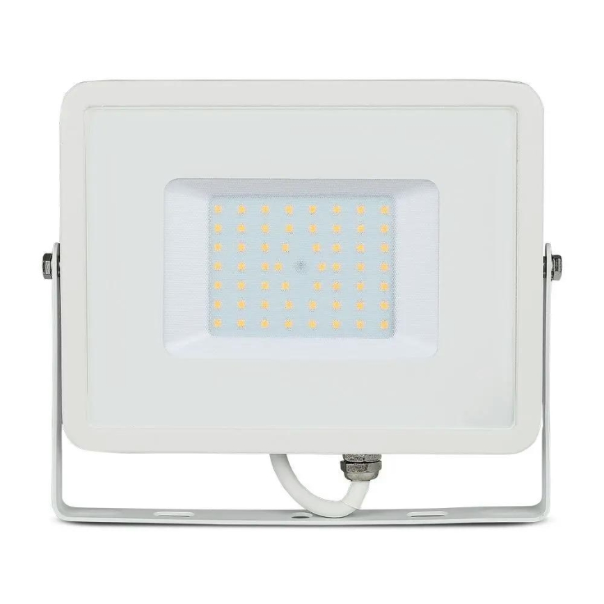 LED projektør SAMSUNG CHIP LED/50W/230V 6500K IP65 hvid