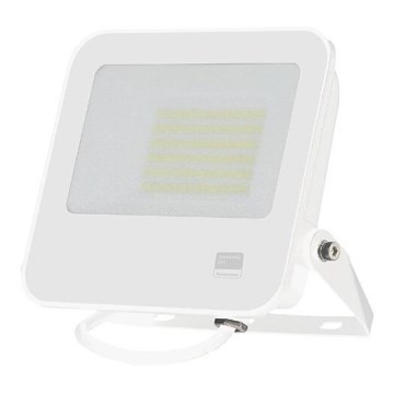LED projektør SAMSUNG CHIP LED/50W/230V 6500K IP65 hvid