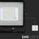 LED projektør SAMSUNG CHIP LED/50W/230V 6500K IP65 sort