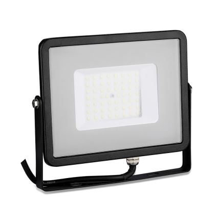 LED projektør SAMSUNG CHIP LED/50W/230V 6500K IP65 sort