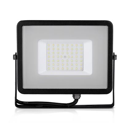 LED projektør SAMSUNG CHIP LED/50W/230V 6500K IP65 sort