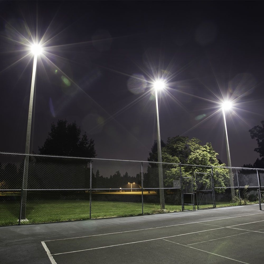 LED projektør SAMSUNG CHIP LED/50W/230V 6500K IP65 sort