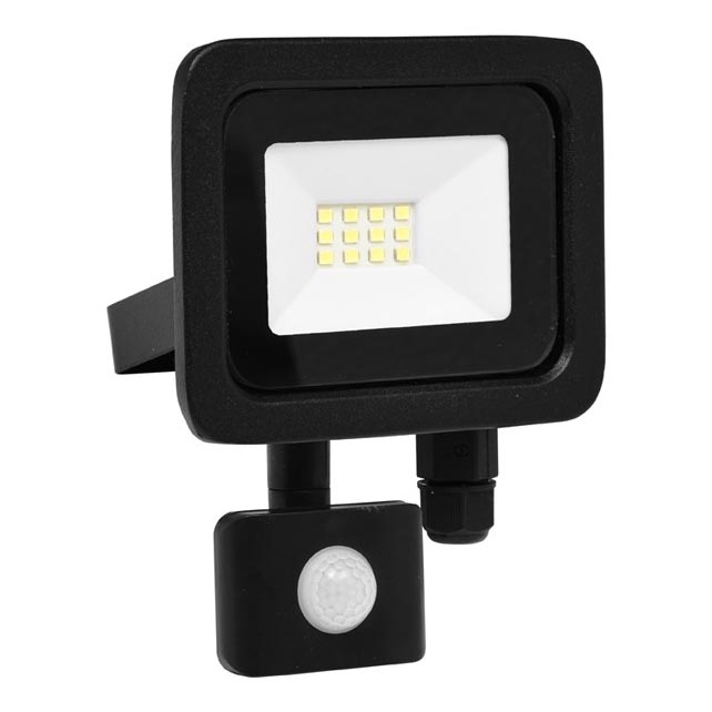 LED projektør STAR med sensor LED/10W/230V IP65