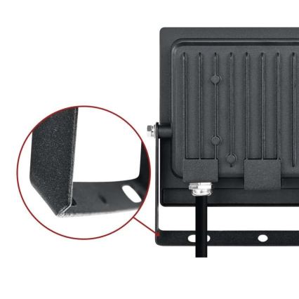 LED-projektør TAMBO EVO LED/30W/230V 4000K IP65 sort