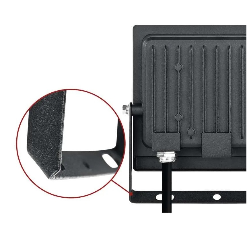 LED-projektør TAMBO EVO LED/30W/230V 4000K IP65 sort
