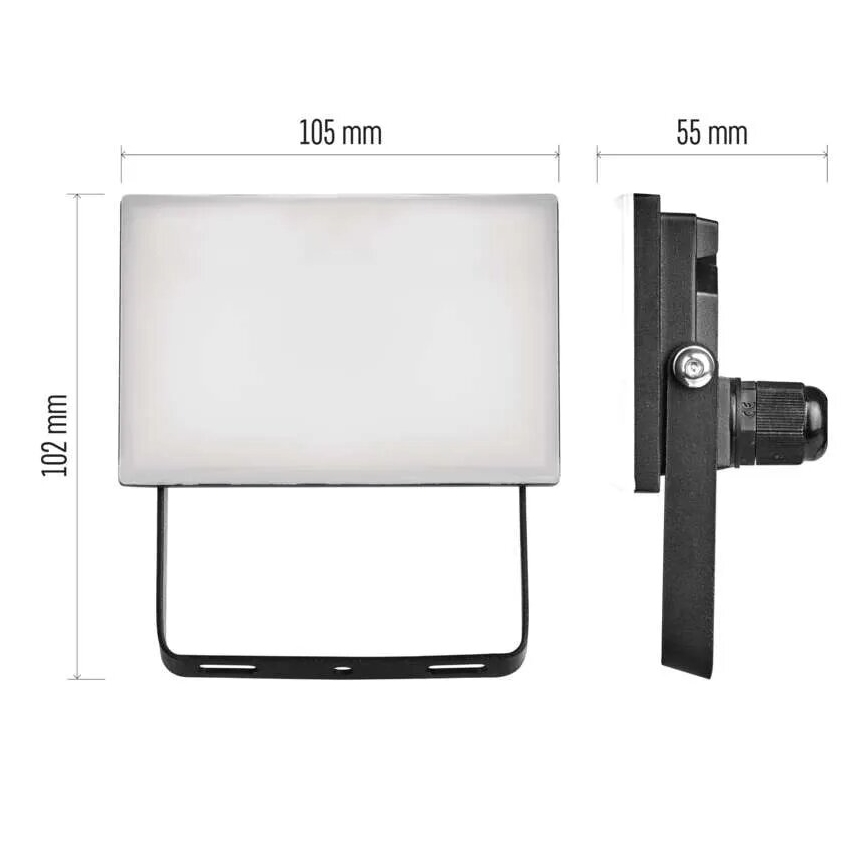 LED projektør TAMBO LED/10W/230V 4000K IP65
