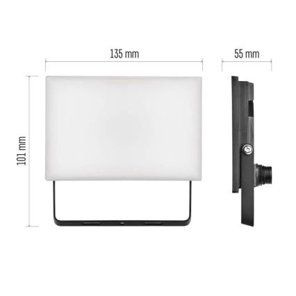 LED projektør TAMBO LED/20W/230V 4000K IP65