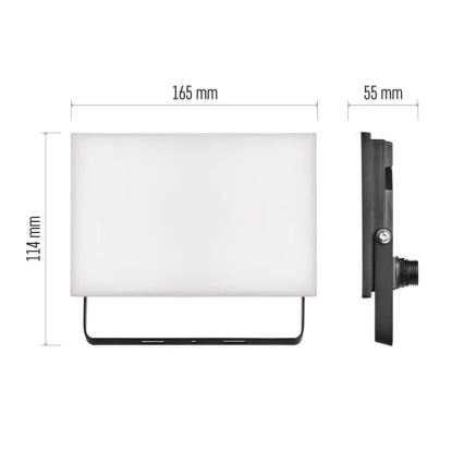LED projektør TAMBO LED/30W/230V 4000K IP65